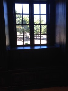 Did a door close? Find the open window.