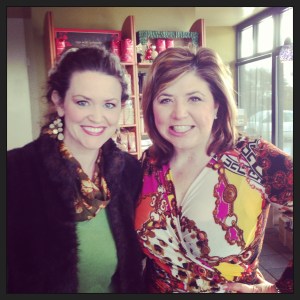 Me with the Antiques Diva.