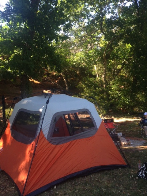 A pop up tent is the way to go! 