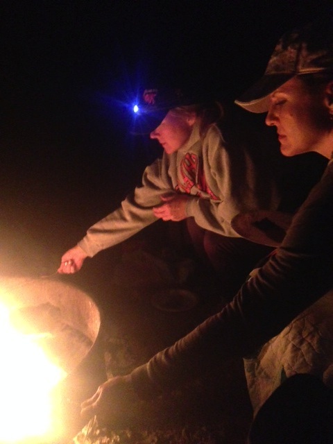 S'mores, country and rap music and lots of laughs. 