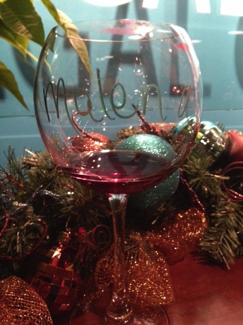 Get Out: Reverie vineyard from Napa Valley at Carrie Palmer's holiday party. 