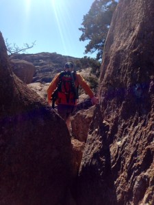 A hiking trip with Chris to the Wichita Mountains in February. 
