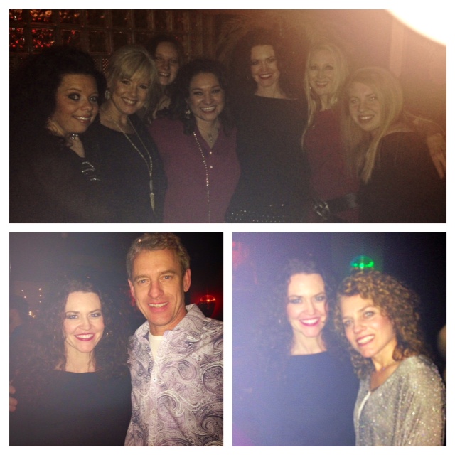 A fun-filled night at Groovy's with some of my favorite humans. 