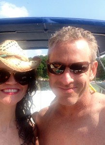 Three days of boating fun with my captain. 